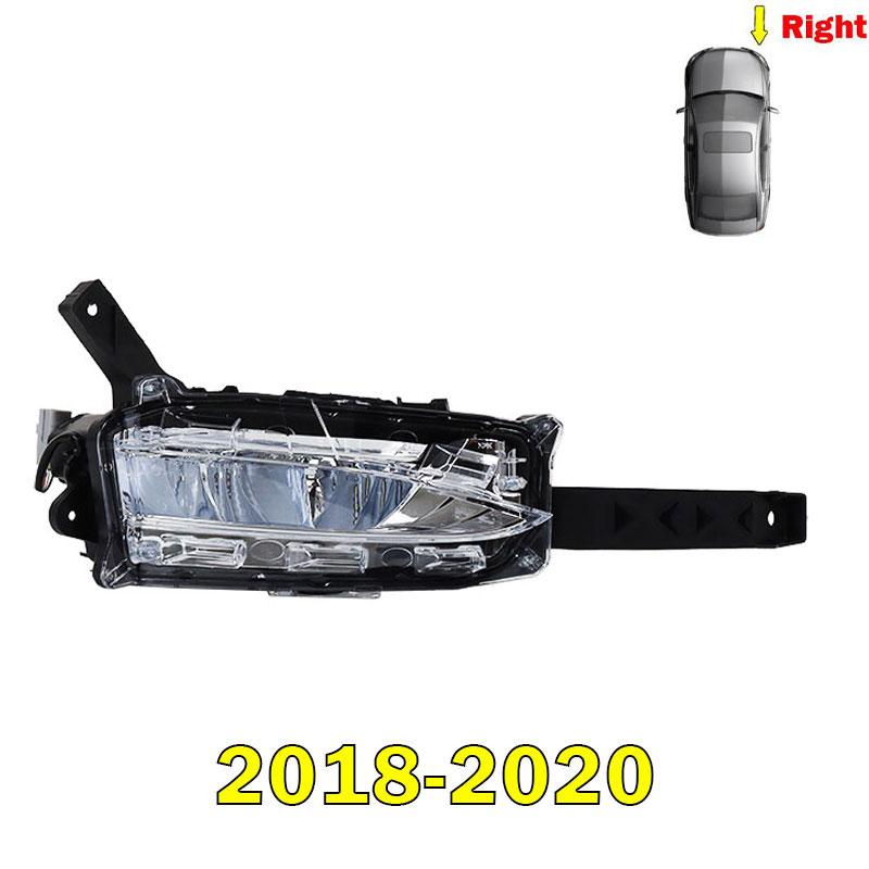 8122078010 8122078020 For Lexus NX200T NX300 2015-2020 Car Front Bumper LED Daytime Running Light Fog Lamp Signal Lamp Assembly