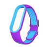 Silicone Strap for Xiaomi Mi Band 3 4 5 6 7 Bracelet Sport Miband 6 7Replacement Wristband Double Buckle Correa Belt Accessorise