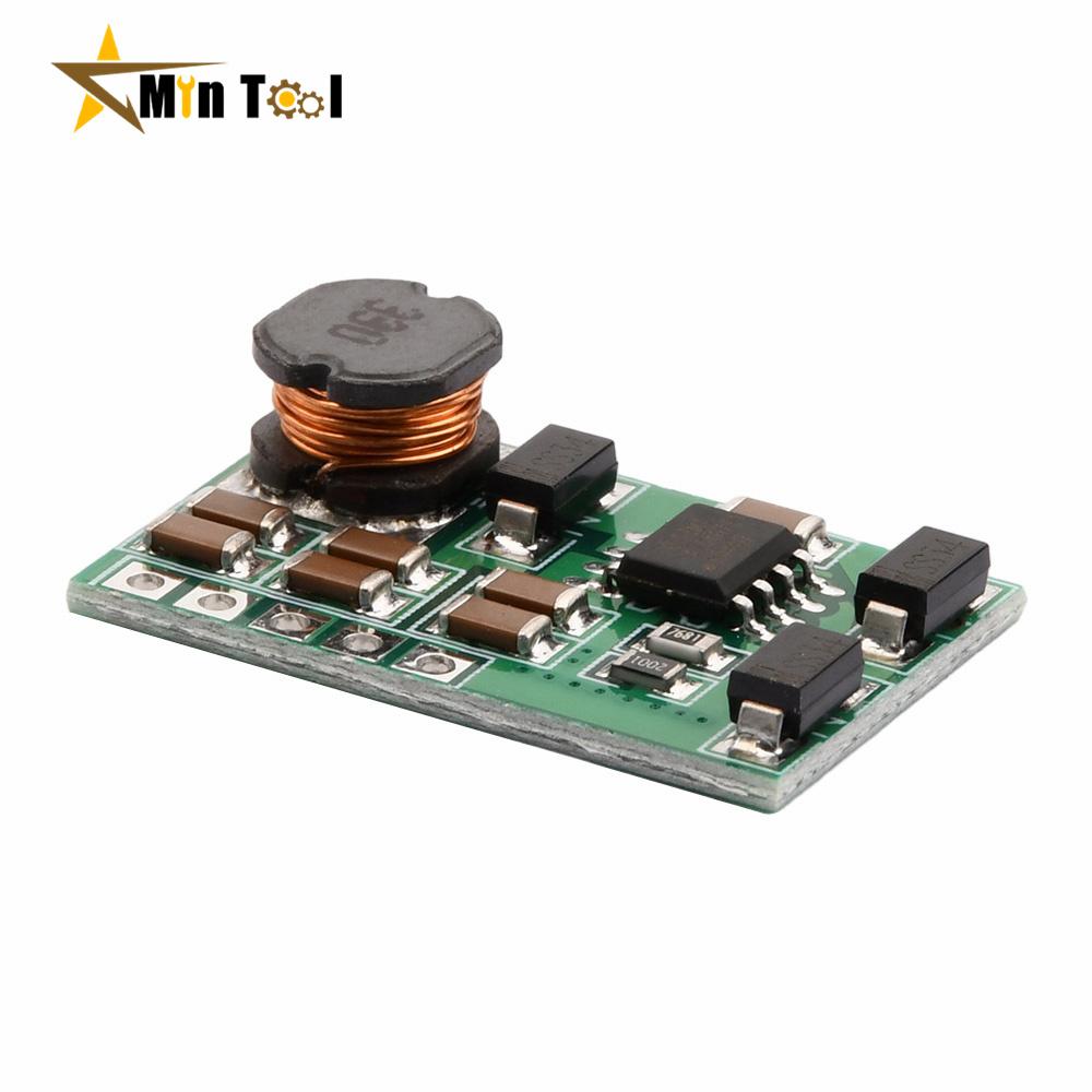DC DC Step Up Board DC 3-18V to ±5V/6V/9V/12V/15V/24V Boost Converter Module Positive Negative Voltage Converter Power Supply