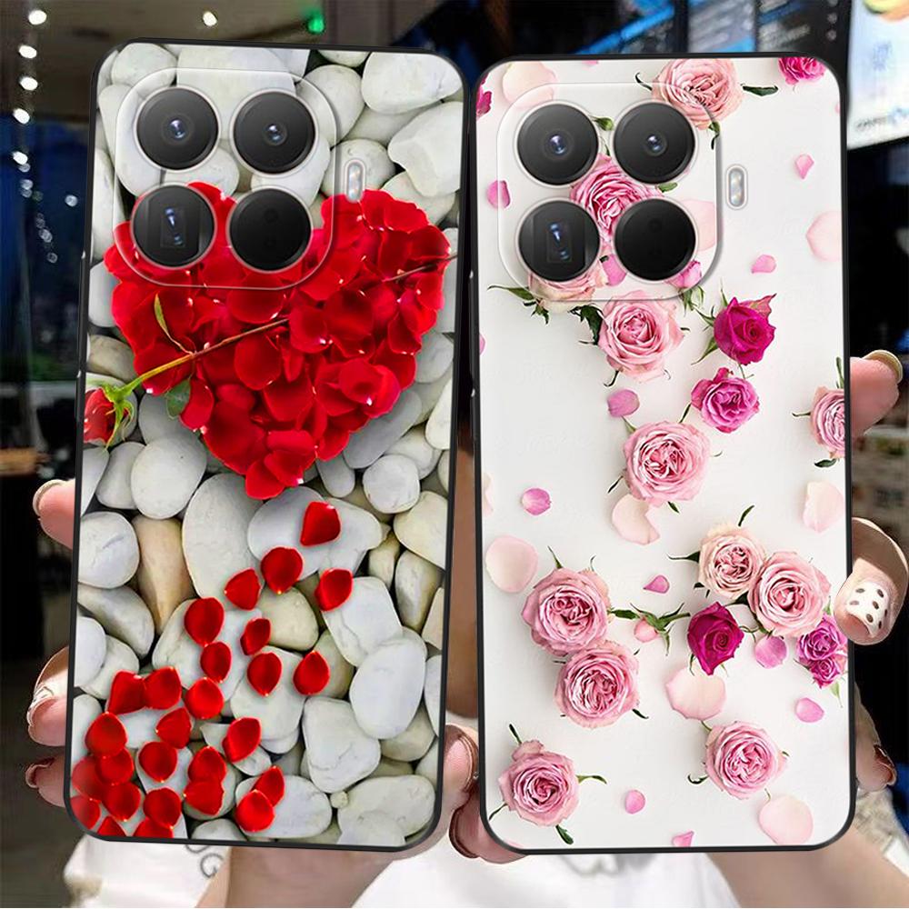 For Xiaomi 15T Pro Case Shockproof Shell Para Soft Silicone Phone Back Cover for Xiaomi Mi 15T 15 T Mi15T Pro Cases Coque Fundas