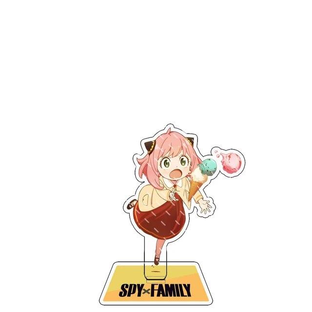 Anime Spy X Family Figure Cosplay Acrylic Stand Twilight Loid Forger Yor Forger Anya Forger Model Plate Collection Props Gifts