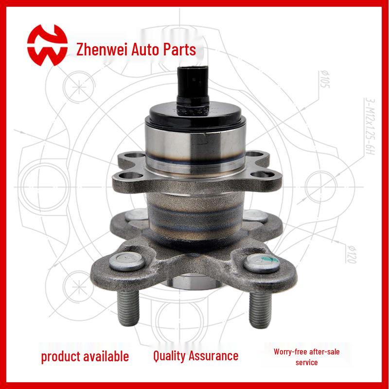 Rear Wheel Hub Bearing Assembly for Daihatsu PASSO - 42410-BZ080