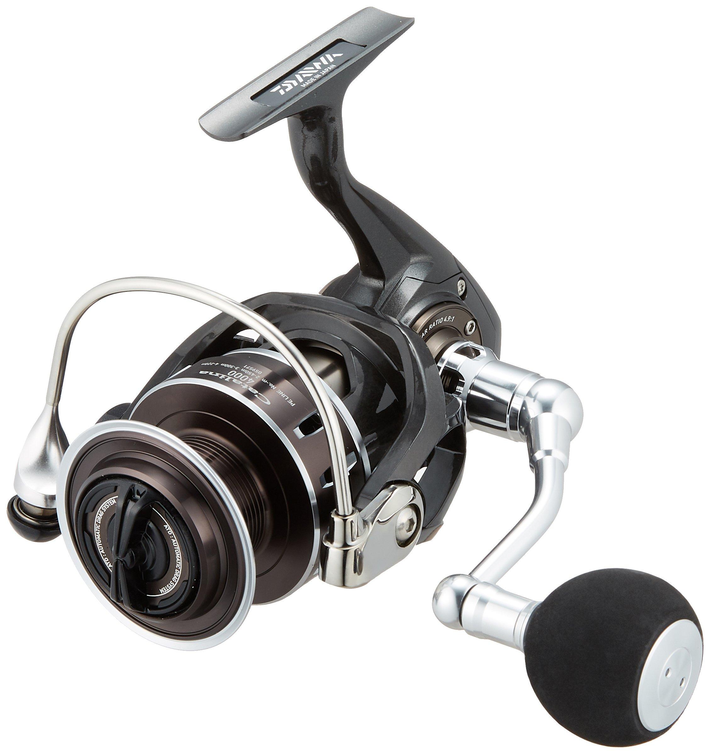 

Котушка для спінінгу DAIWA 16 Catalina 4000 (2016 модель)