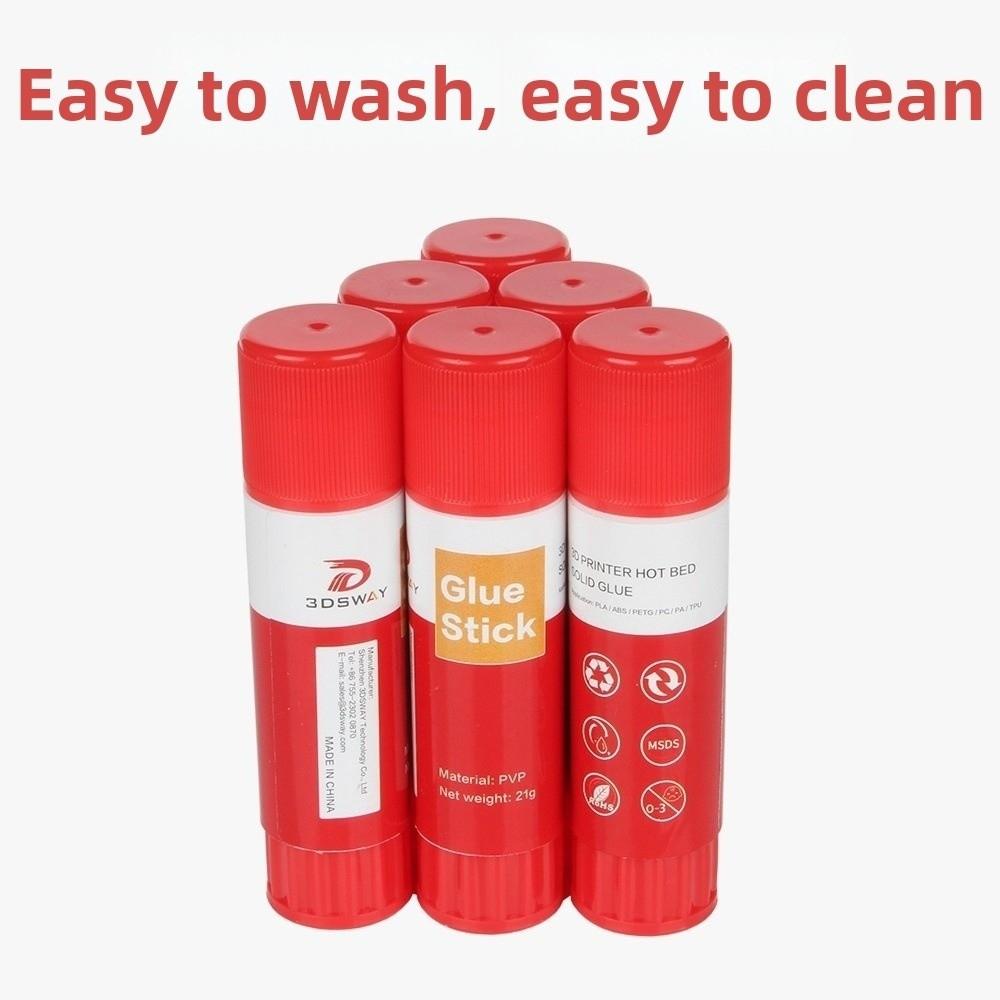 Easy Clean 3D Printer Adhesive Anti-Warping Hot Bed Adhesive  Universal FDM Platforms