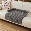Thickened Anti-Scratch Pet Sofa Cushion: Non-Slip Nest & Mat for Cats and Dogs