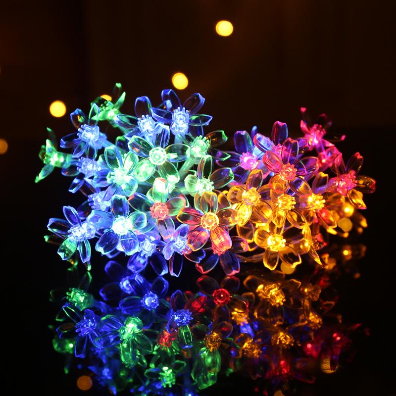 

Solar Star Fairy String Lights for Outdoor Decorations and Camping 1.5m 10 Lights - USB