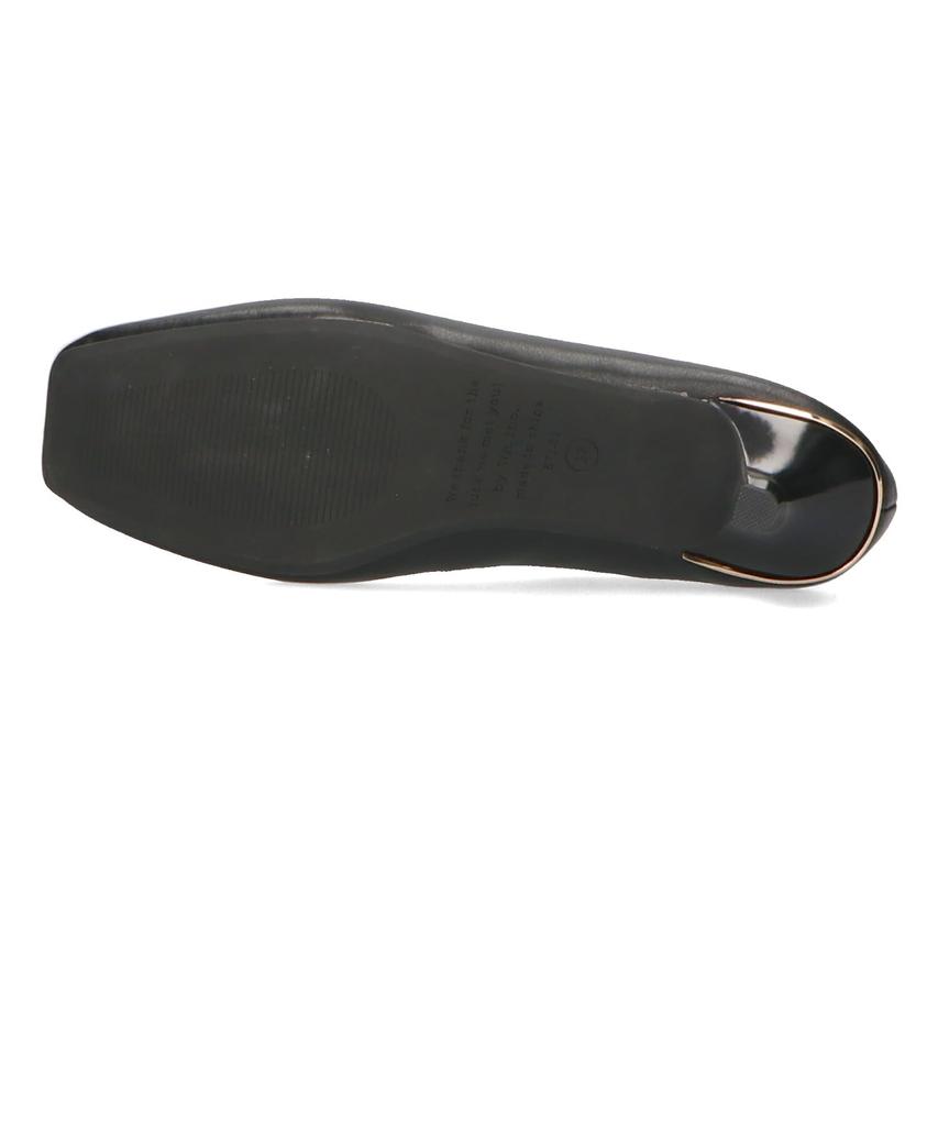 Orientalische Quadratische Zehenspitze Linienabsatz Pumps/42109