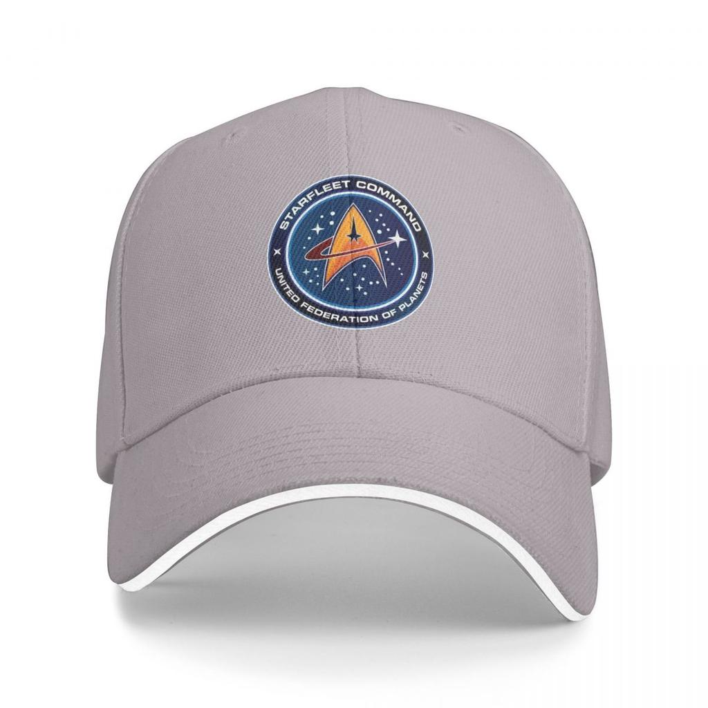 Unisex Baseball Hats Y2k Stars Treks Starfleet Commend Outdoor Streetwear Summer Sports Baseball Caps Hip Hop Cap Casquette Hats
