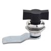 Cylindrical Tongue Lock Distribution Cabinet Door Lock Keyless Cabinet Cam Lock