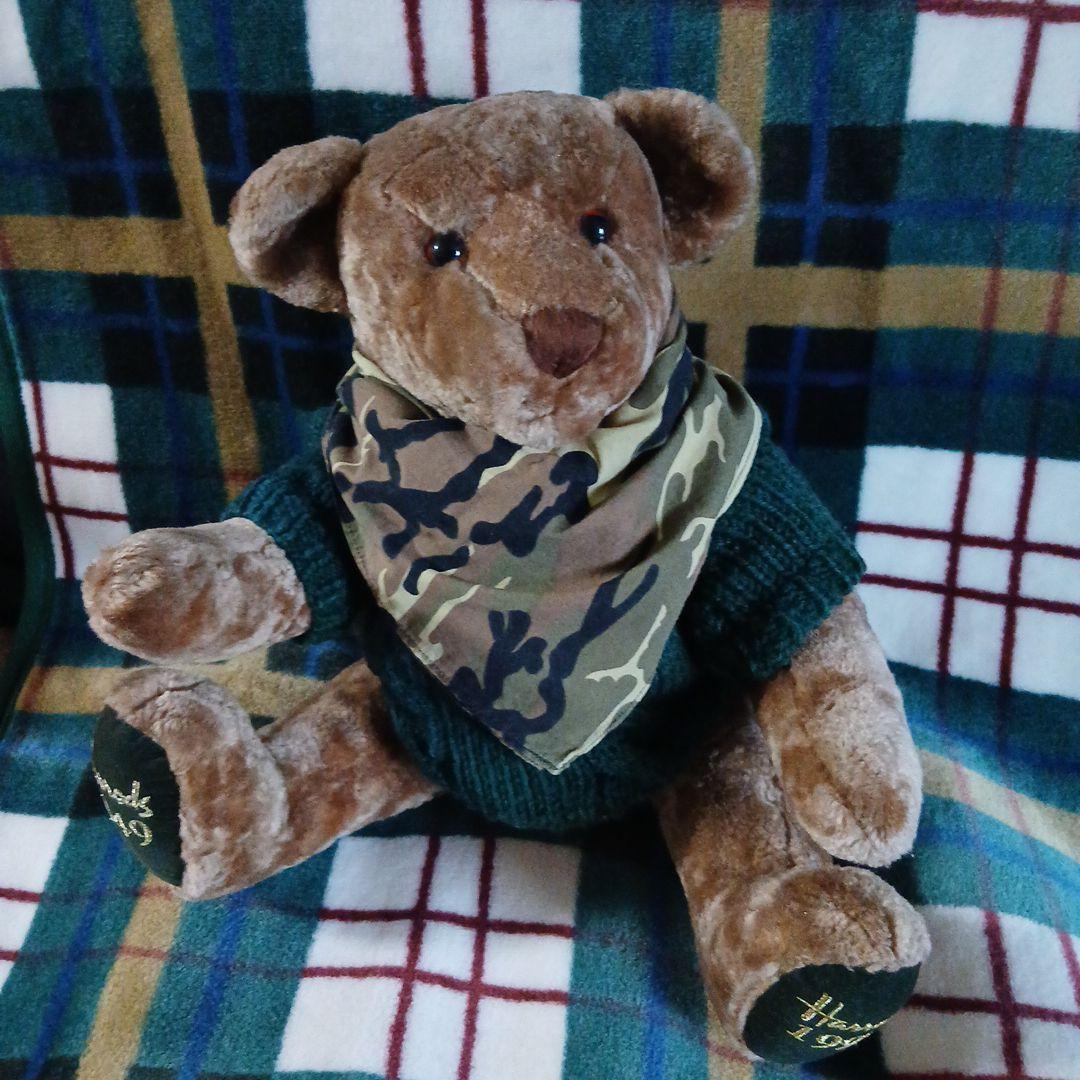 

[USED] Harrods Teddy Bear 1849/1999