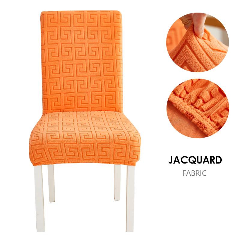 Stretch Chair Covers for Dining Room Removable Washable Dining Room Chair Covers, Dining Chair Slipcovers Seat Protector, Great Decor Home and Banquet
