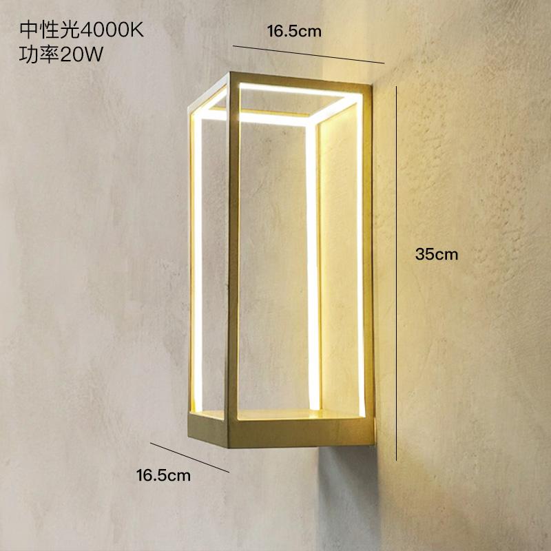

Современный минималистский настенный светильник, светодиодная линейная кубическая лампа, скандинавский креативный светильник Ins Wind, настенный светильник у кровати в спальне, внутреннее декоративное освещение, светильники