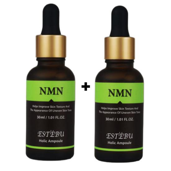ESTEBU NMN Holic Ampoule 30ml – Skin Vitality & Texture Improving Anti-Aging Ampoule