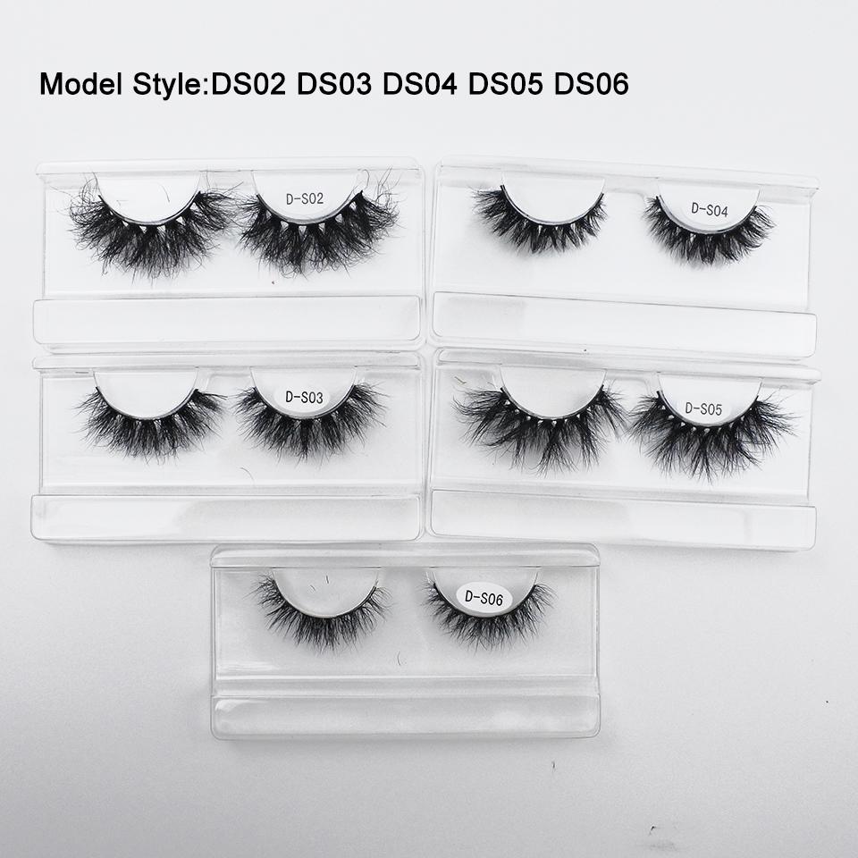RED SIREN Wholesale Bulk Items Strip Lashes 5/10/50 Pairs Fluffy Natural Eyelashes Vendor Short Wispy Mink Eyelashes Makeup