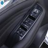 Carbon Fiber Look Car Head Lamps / Lift Button / Air AC / Gear Box Panel ABS Accessories Cover Trim For Haval F7 F7X 2018 -