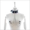 Nipple Stimulators Chains Slave Collar with Breast Clamps  Bondage Restraint Fetish Vagina Clitoris Sex Adult Shop Products