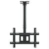 Universal Retractable Swivel LCD TV Ceiling Mount Bracket
