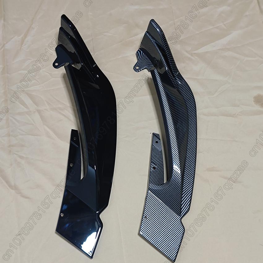 Front Bumper Lip Splitter Diffuser Spoiler Bumper Guard Protector Accessories For BMW M3 G80 M4 G82 2021-2024 Spoiler Body Kits