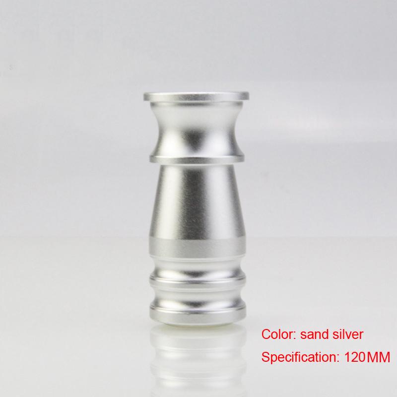 4 piezas/lote Patas de Mueble Ajustables de Aluminio 80/100/120/150MM Gabinetes Mesas Sillas Patas de Sofá con Base de Goma Antideslizante Silver 100mm