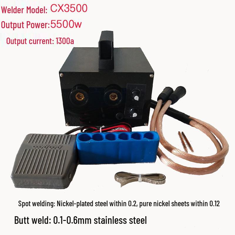 18650 Lithium Battery Spot Welder - DIY Small Pure Nickel-Plated Welder
