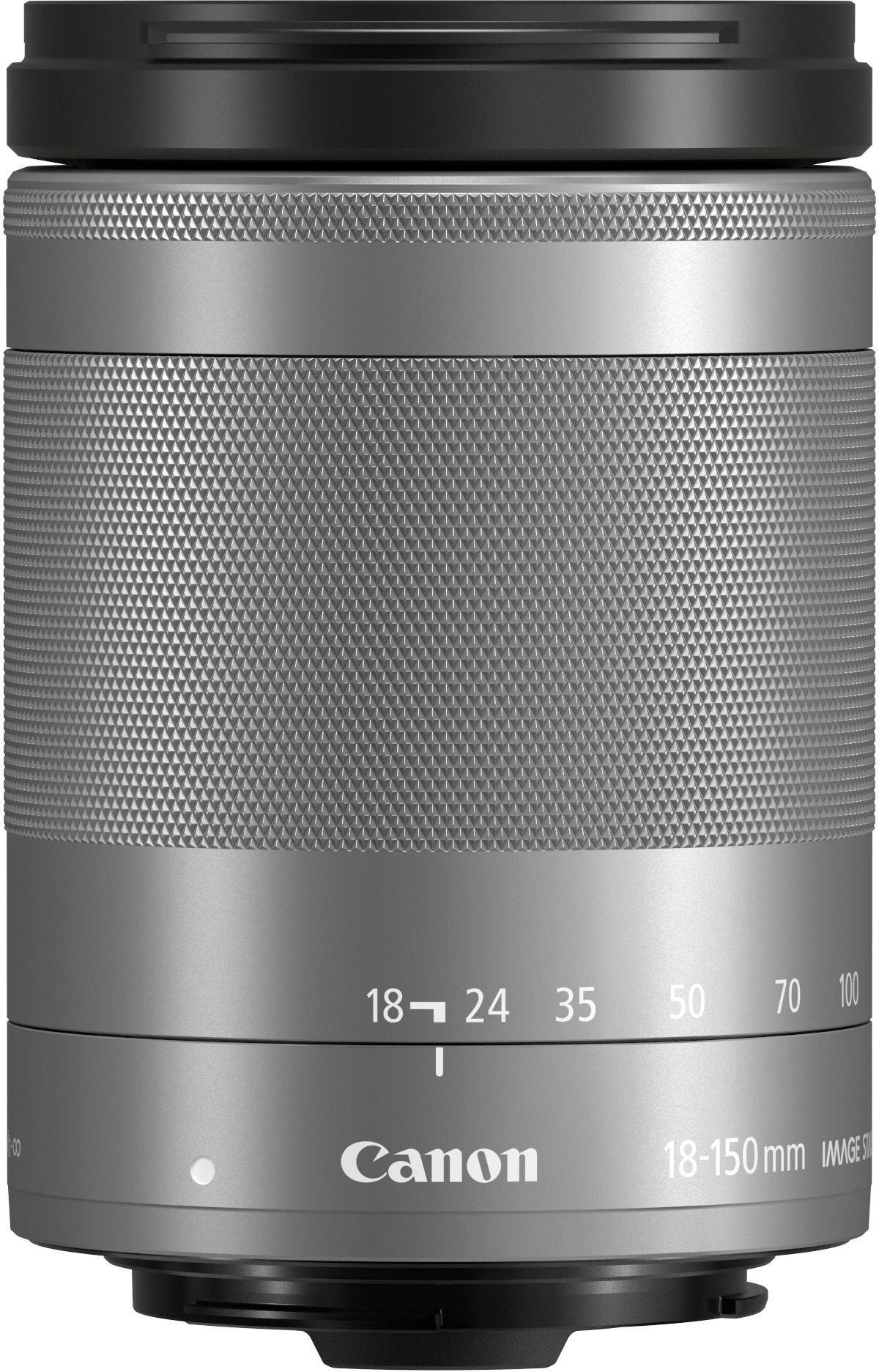 

Canon IS STM Telephoto Zoom Lens for Mirrorless Silver EF-M18-150mm F3.5-6.3 Cameras, (EF-M18-150ISSTMSL)