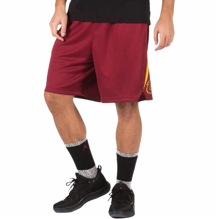 Nike Jersey Basketball Shorts Mens Red AJ5596-677