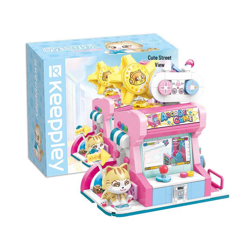 Keeppley Fun Street View Building Blocks: Cute & Educational Toy Series C0101-K28019, Multiple Styles Available