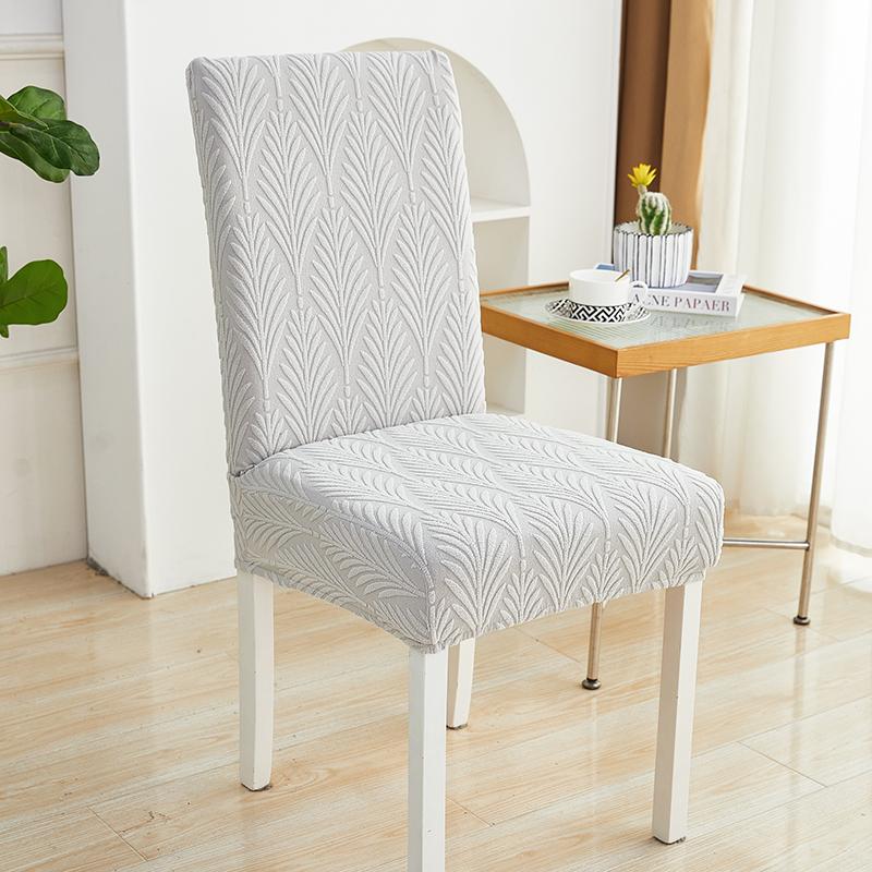 Thicken Dining Chair Cover Spandex Fit Stretch Chair Slipcover,Removable Washable Chair Covers For Dining Room, El, Ceremony