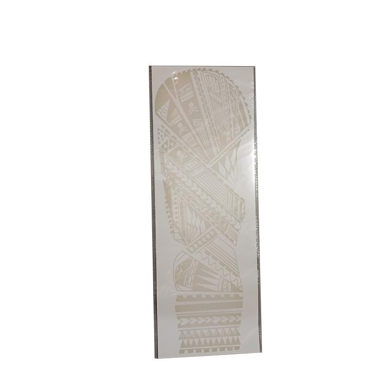 1Sheet Full Arm Temporary Tattoos Large Totem Tribal Big Sleeve Tattoo Sticker Body Art Sexy Dragon Tattoo Designs Men