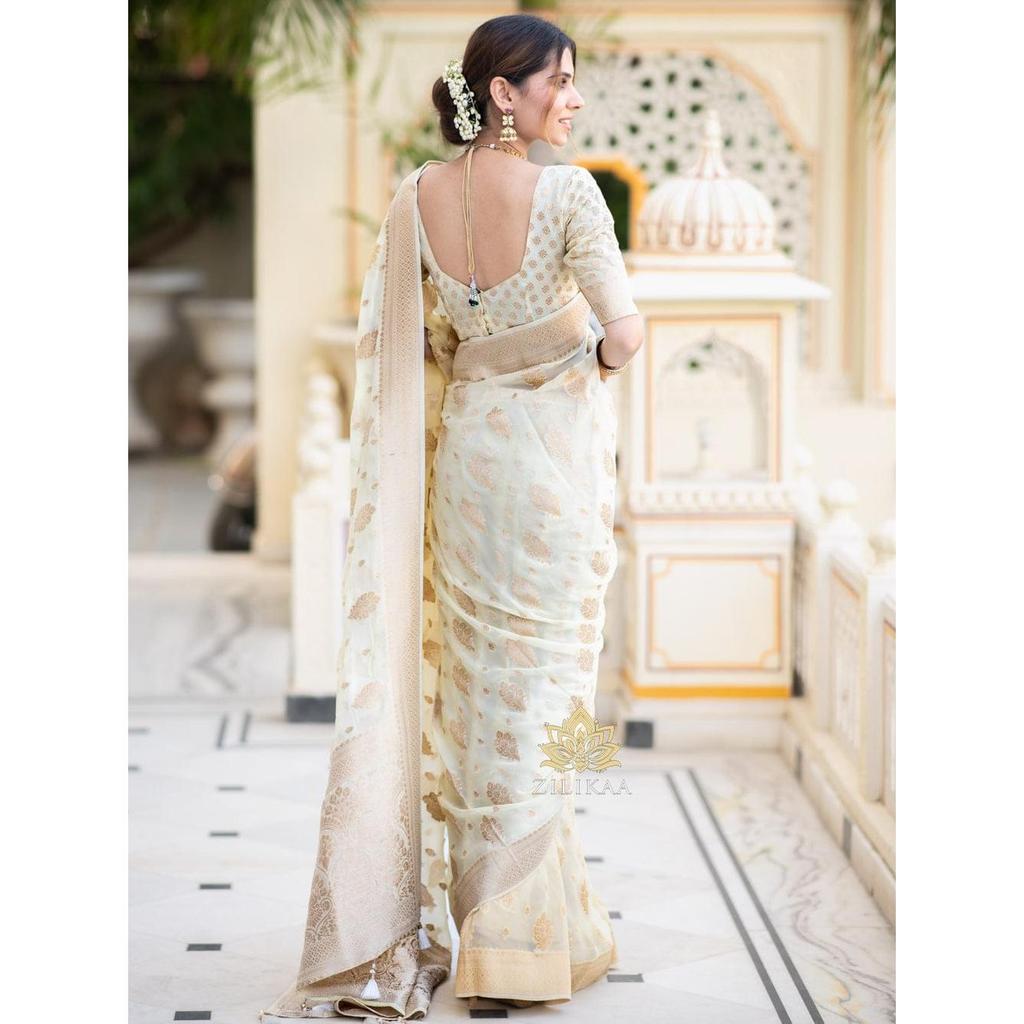 Stylowe sarre ślubne dla kobiet, bluzka (Należy zszyć według rozmiaru i dopasowania)