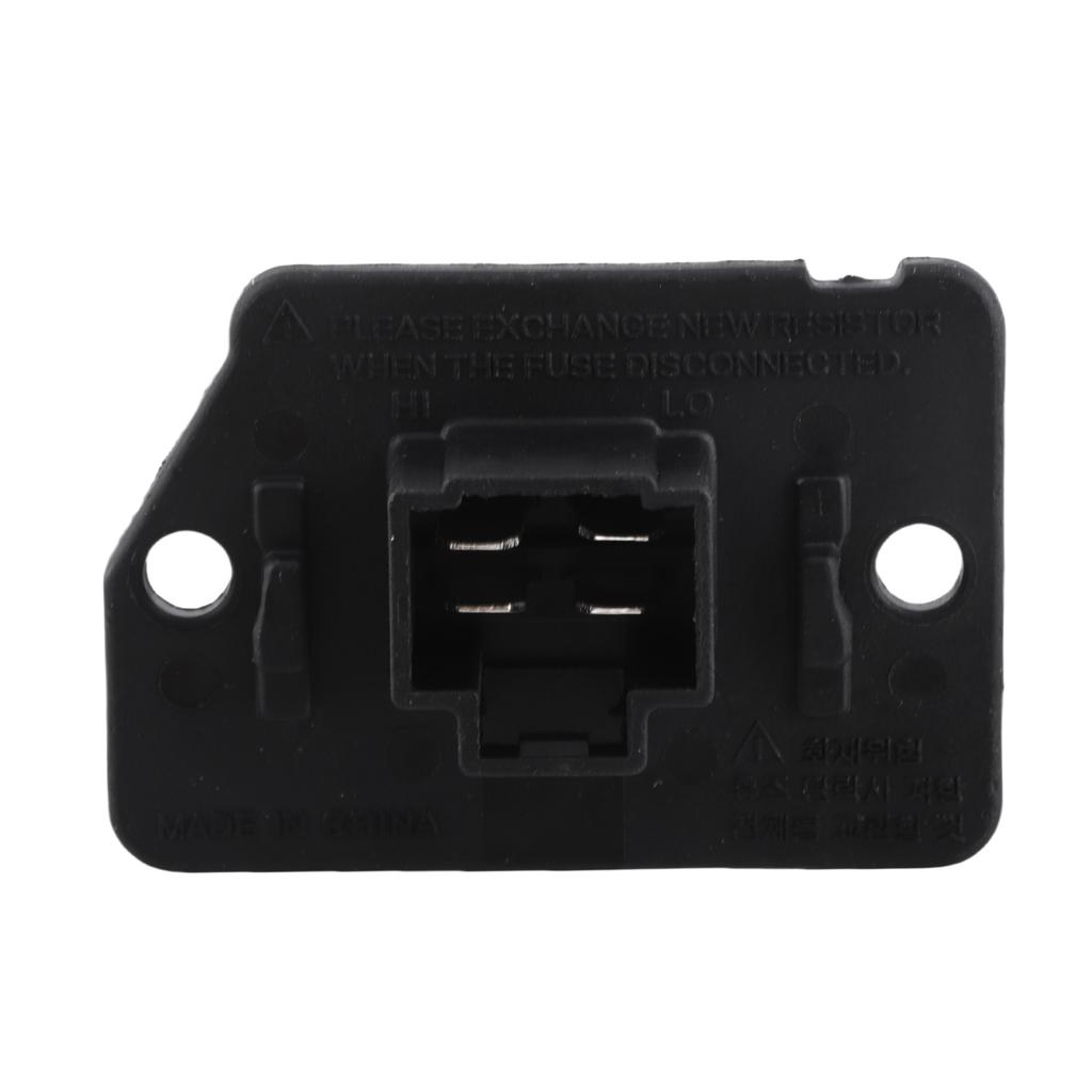 HVAC Blower Motor Resistor 97128‑3K000 Heater Blower Motor Resistor for Elantra 2007‑2013