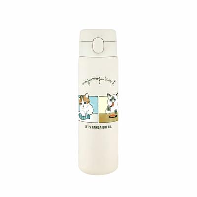 Toa Metal (Toa) mofusand (Mofusand) Μπουκάλι από Ανοξείδωτο Ατσάλι One Push 480ml [Σούσι] 53-2076