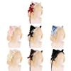 Lace Hairbands Adorkable Photo Props Halloween Anime Headbands Party Headpiece Fun Headbands for Music Festivals
