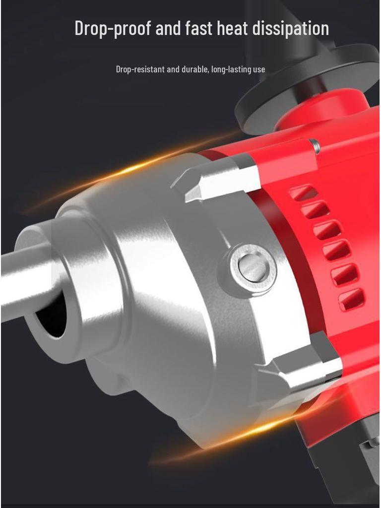 Xinggu High-Power Multi-Functional Electric Mortar Mixer