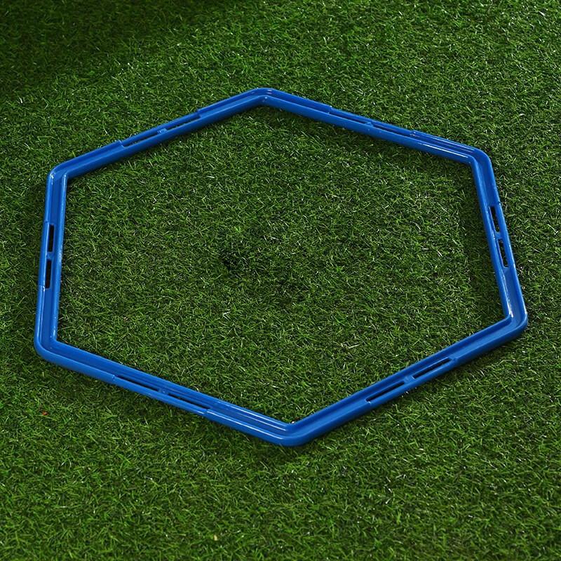 Hexagonal Football Agility Training Rings