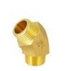 1/8"...1" BSP NPT Female Male Brass 45-degree Elbow Brass Pipe Fitting Coupler Connecotr Water Heater Piped Home Garden