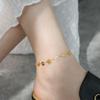 Stylish Titanium Steel Heart Anklet for Women – Durable, Versatile Beach Foot Chain
