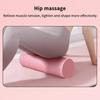 High Density EVA Foam Roller with Textured Bumps Deep Tissue Massage for Home Gym Yoga Post Workout Muscle Soreness Relief