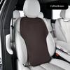 Car Seat Cushion With Leg Support Universal Seat Protection Cover Extension Leg Rest Padding Relieve Fatigue Auto Accessories