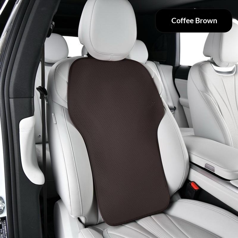 Car Seat Cushion With Leg Support Universal Seat Protection Cover Extension Leg Rest Padding Relieve Fatigue Auto Accessories