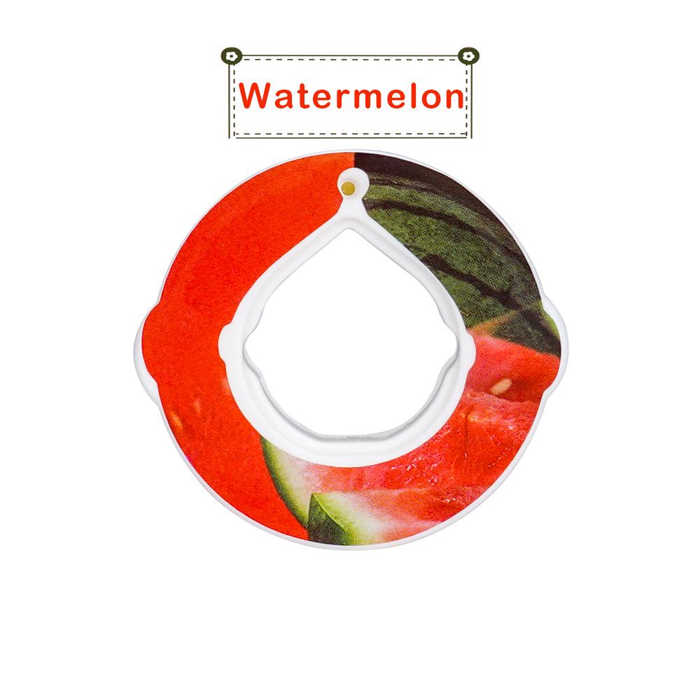 Scented 750ml Sports Water Bottle with Flavor Ring and Straw