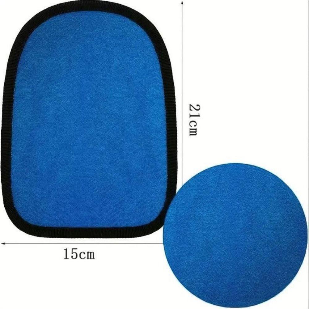 Hand-washable Beach Sand Removal Gloves Lightweight Sandproof Beach Towels Suitable for Outdoor