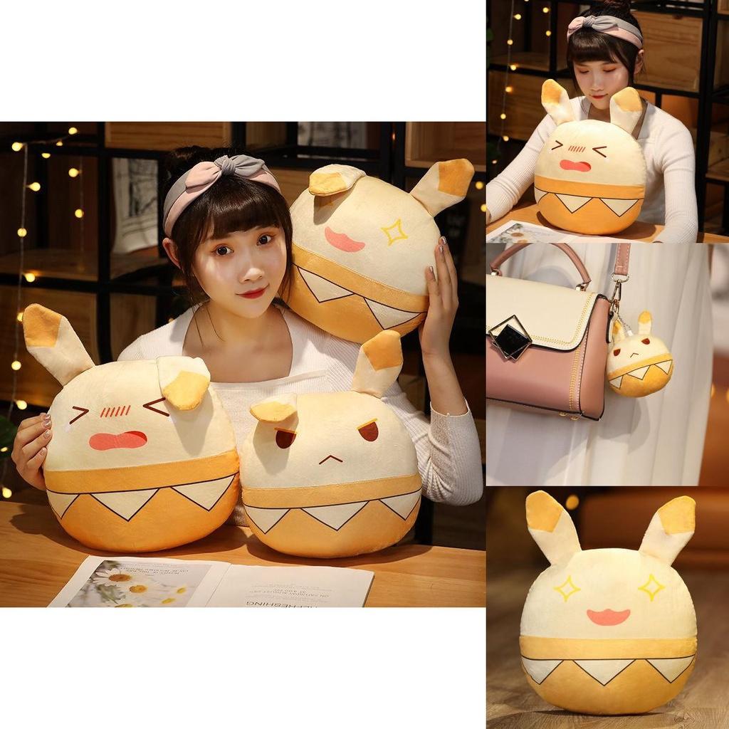 Adorable Genshin Impact Klee Jumpty Dumpty Soft Plush Doll For Kids And Collectors