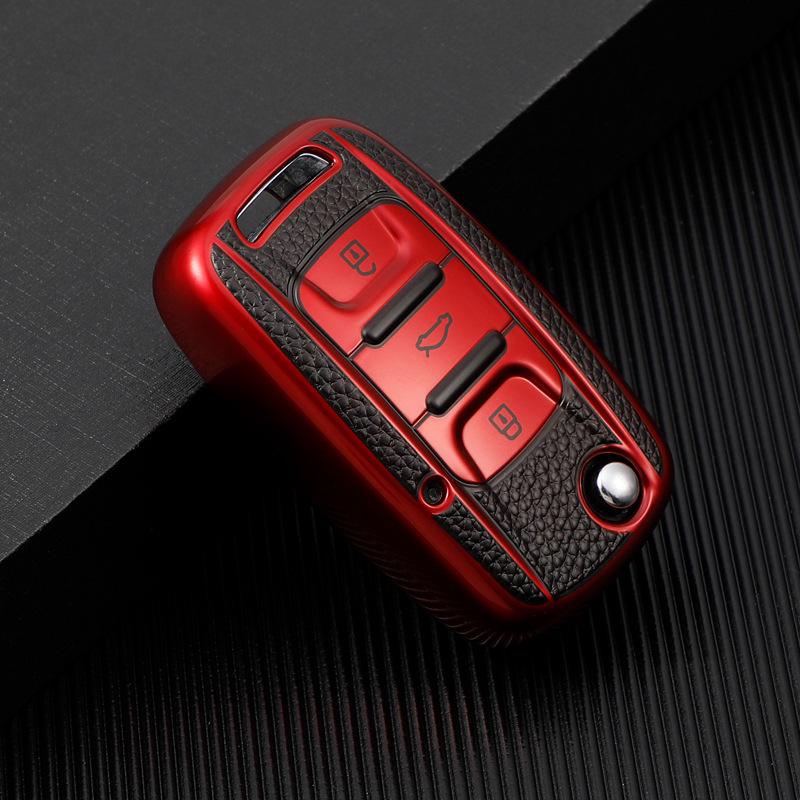 Wuling Hongguang S Key Case - High-End Protective Shell for Rongguang V, Wuling Zhi Guang Cars, Unisex Decoration with Buckle.