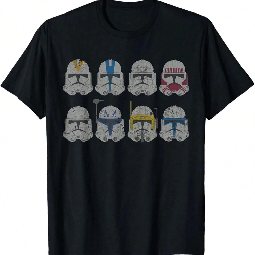 TShirt Happy Star Wars Clone Warriors Unisex Unisex Unisex S