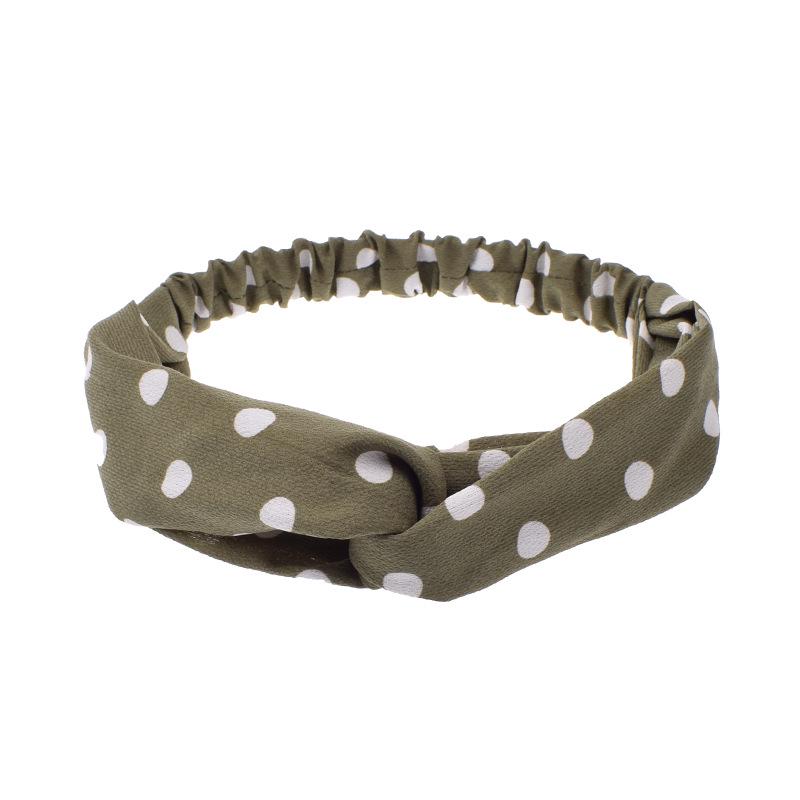 

Корейские Новая Волна Точечные Повязки для Волос Модные Дикие Скрещенные Тюрбаны Эластичные Спортивные Умывание Лица Макияж Йога Женские Повязки на Голову Аксессуары для Волос