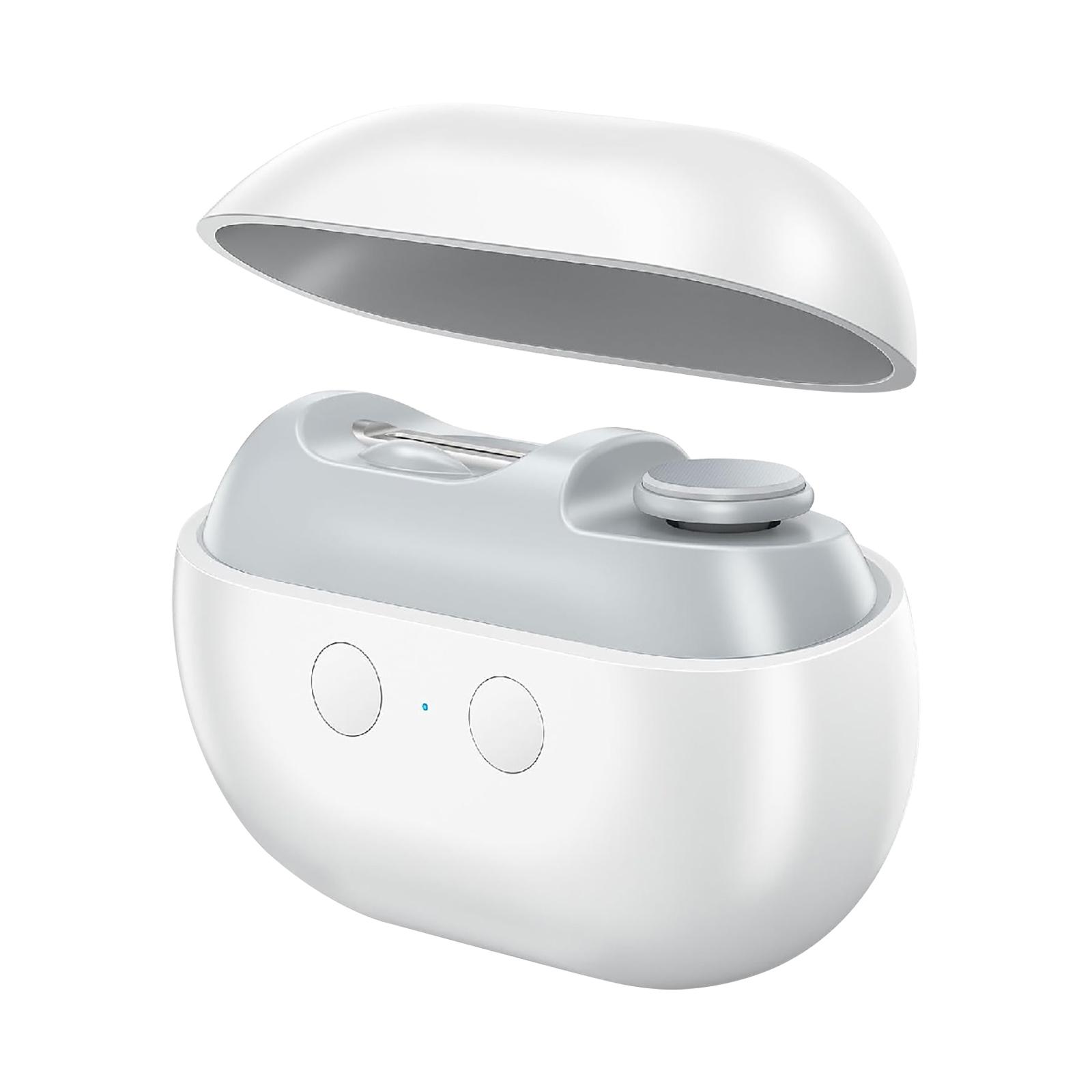 

Умные кусачки для ногтей, Электрические кусачки для ногтей для пожилых людей, Электрические кусачки для ногтей, Автоматические кусачки три в одном One Size белый