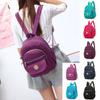 Minimalist Oxford Cloth Backpack For Students Fashionable Shoulder Bag For Travel And Mountaineering