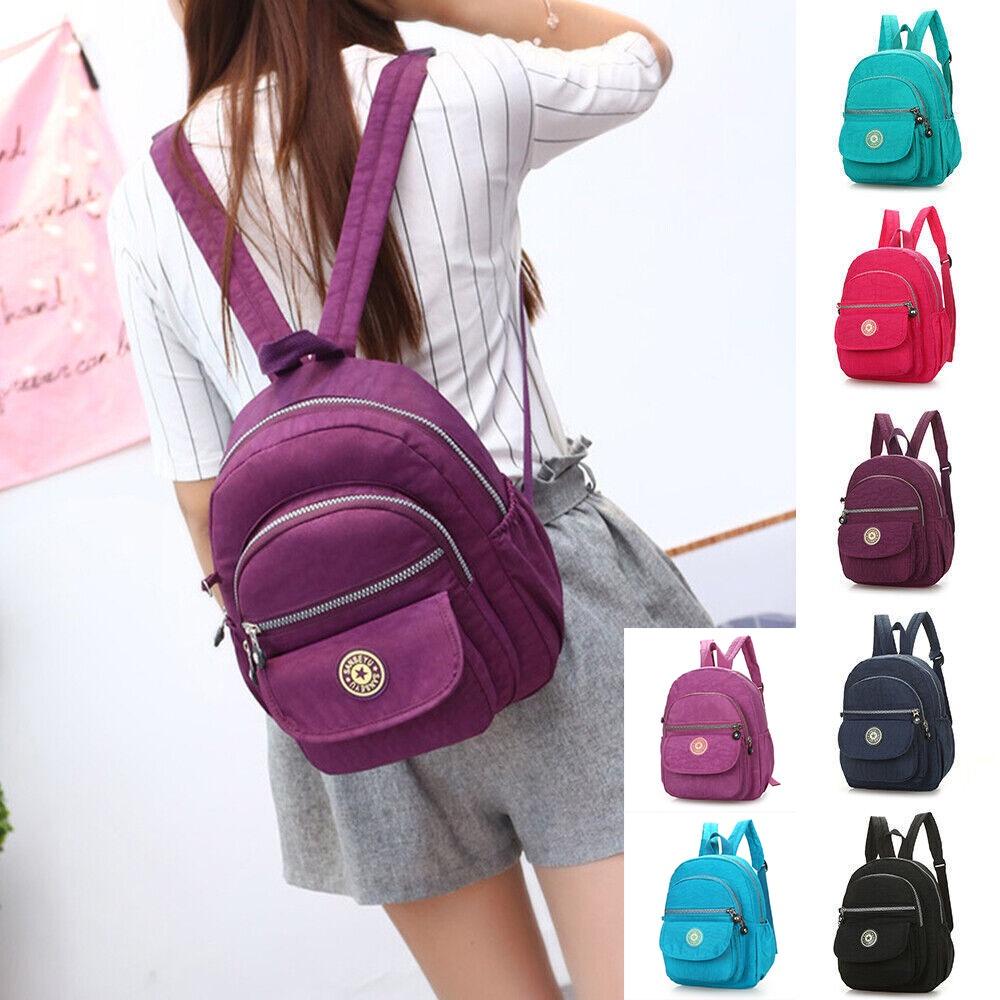 Minimalist Oxford Cloth Backpack For Students Fashionable Shoulder Bag For Travel And Mountaineering