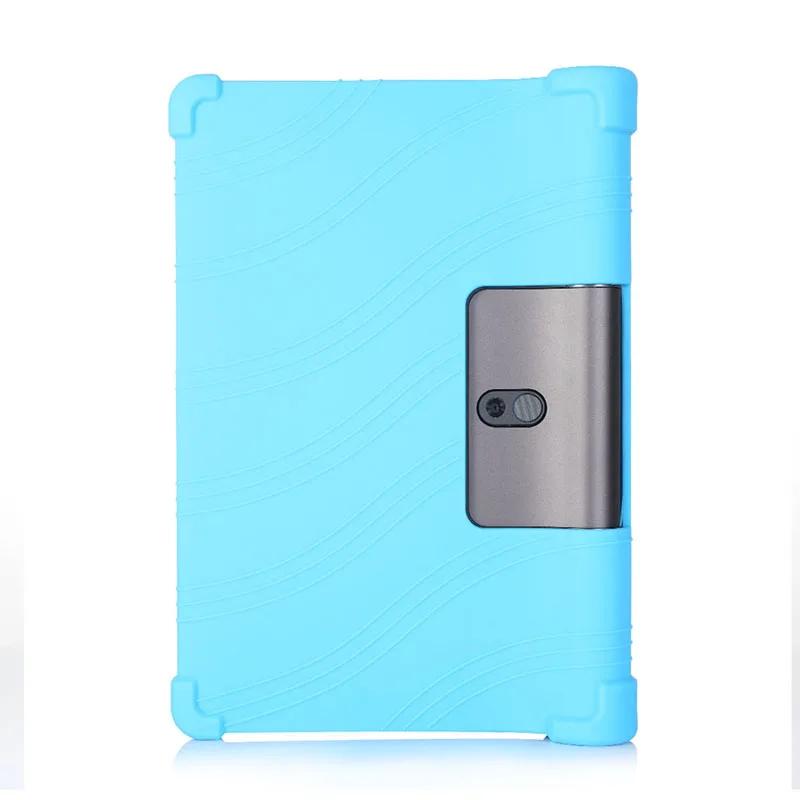 Copertura in Silicone Cornors per Custodia Lenovo Yoga Smart Tab YT-X705F YT-X705X YT-X705I Tablet da 10,1" Morbida Protettiva Funda Morbida